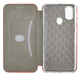 Чехол книжка для Samsung Galaxy M31 Fashion Case Красный