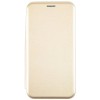 Чехол книжка для Samsung Galaxy M31 Fashion Case Золотой