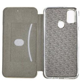 Чехол книжка для Samsung Galaxy M31 Fashion Case Золотой