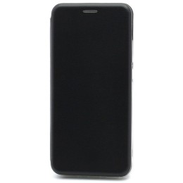 Чехол книжка для Xiaomi Redmi 9C Fashion Case Черный