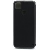Чехол книжка для Xiaomi Redmi 9C Fashion Case Черный