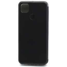 Чехол книжка для Xiaomi Redmi 9C Fashion Case Черный