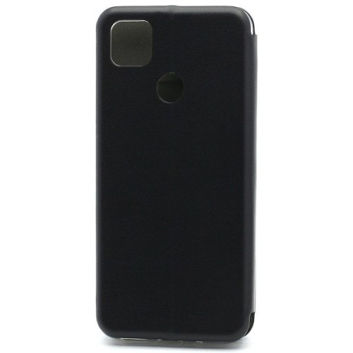 Чехол книжка для Xiaomi Redmi 9C Fashion Case Черный