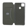 Чехол книжка для Xiaomi Redmi 9C Fashion Case Черный