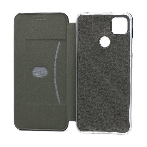 Чехол книжка для Xiaomi Redmi 9C Fashion Case Черный