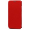 Чехол книжка для Xiaomi Redmi 9C Fashion Case Красный