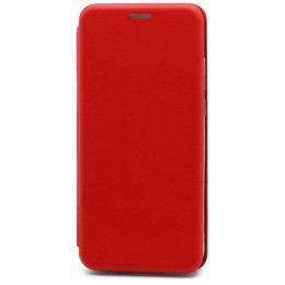 Чехол книжка для Xiaomi Redmi 9C Fashion Case Красный