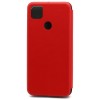 Чехол книжка для Xiaomi Redmi 9C Fashion Case Красный