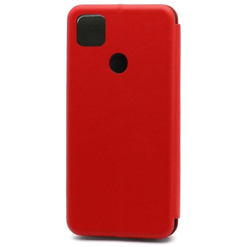 Чехол книжка для Xiaomi Redmi 9C Fashion Case Красный
