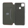 Чехол книжка для Xiaomi Redmi 9C Fashion Case Красный