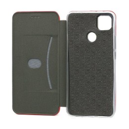 Чехол книжка для Xiaomi Redmi 9C Fashion Case Красный