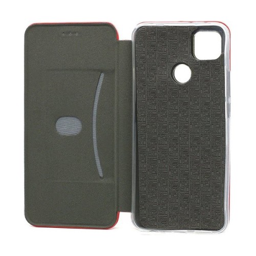 Чехол книжка для Xiaomi Redmi 9C Fashion Case Красный