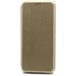 Чехол книжка для Xiaomi Redmi 9C Fashion Case Золотой