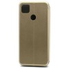 Чехол книжка для Xiaomi Redmi 9C Fashion Case Золотой