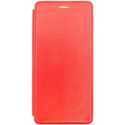 Чехол книжка для Xiaomi Redmi 9A Fashion Case Красный