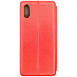 Чехол книжка для Xiaomi Redmi 9A Fashion Case Красный