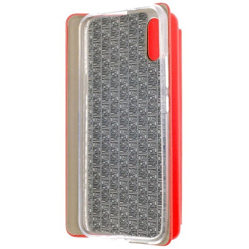 Чехол книжка для Xiaomi Redmi 9A Fashion Case Красный