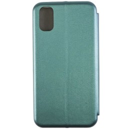 Чехол книжка для Samsung Galaxy A41 Fashion Case Зеленый
