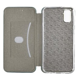 Чехол книжка для Samsung Galaxy A41 Fashion Case Зеленый