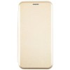Чехол книжка для Samsung Galaxy M31s Fashion Case Золотой
