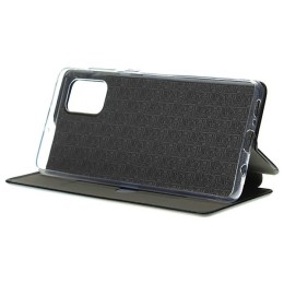 Чехол книжка для Samsung Galaxy M31s Fashion Case Черный