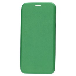 Чехол книжка для Samsung Galaxy A01 Core Fashion Case Зеленый