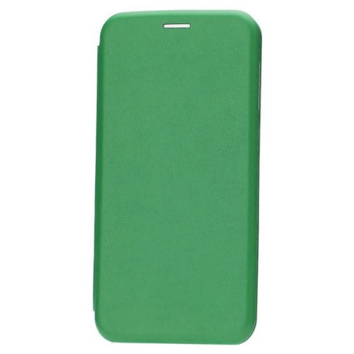 Чехол книжка для Samsung Galaxy A01 Core Fashion Case Зеленый