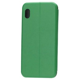 Чехол книжка для Samsung Galaxy A01 Core Fashion Case Зеленый