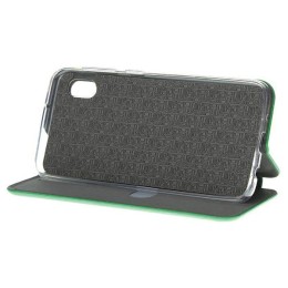 Чехол книжка для Samsung Galaxy A01 Core Fashion Case Зеленый