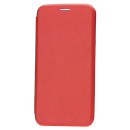 Чехол книжка для Samsung Galaxy A01 Core Fashion Case Красный