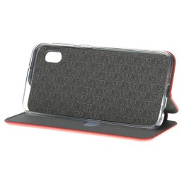 Чехол книжка для Samsung Galaxy A01 Core Fashion Case Красный