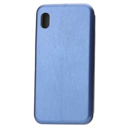Чехол книжка для Samsung Galaxy A01 Core Fashion Case Синий