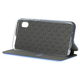 Чехол книжка для Samsung Galaxy A01 Core Fashion Case Синий