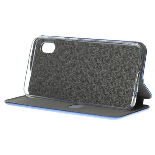 Чехол книжка для Samsung Galaxy A01 Core Fashion Case Синий
