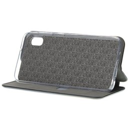 Чехол книжка для Samsung Galaxy A01 Core Fashion Case Черный