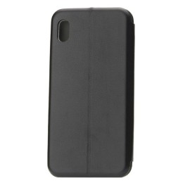 Чехол книжка для Samsung Galaxy A01 Core Fashion Case Черный