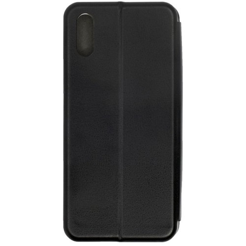Чехол книжка для Xiaomi Redmi 9A Fashion Case Черный