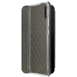 Чехол книжка для Xiaomi Redmi 9A Fashion Case Черный