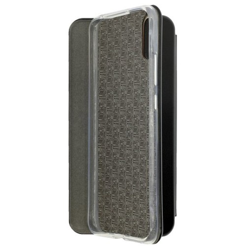 Чехол книжка для Xiaomi Redmi 9A Fashion Case Черный