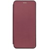 Чехол книжка для Xiaomi Redmi 9A Fashion Case Бордовый