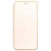 Чехол книжка для Xiaomi Redmi 9A Fashion Case Золотой