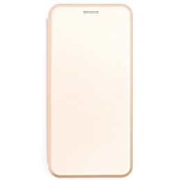 Чехол книжка для Xiaomi Redmi 9A Fashion Case Золотой