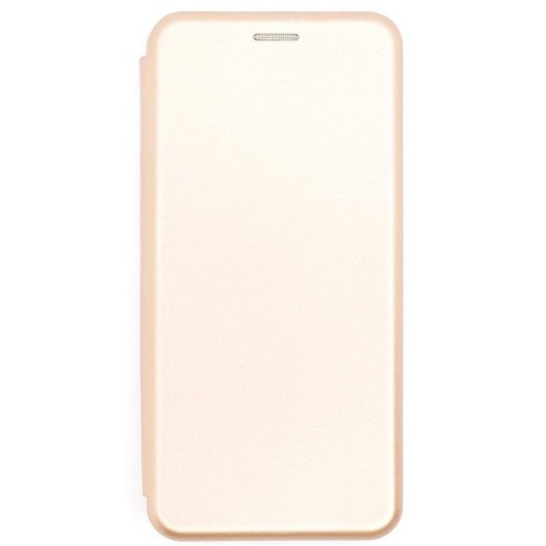 Чехол книжка для Xiaomi Redmi 9A Fashion Case Золотой