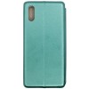 Чехол книжка для Xiaomi Redmi 9A Fashion Case Зеленый