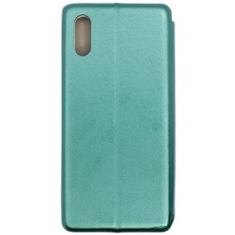 Чехол книжка для Xiaomi Redmi 9A Fashion Case Зеленый