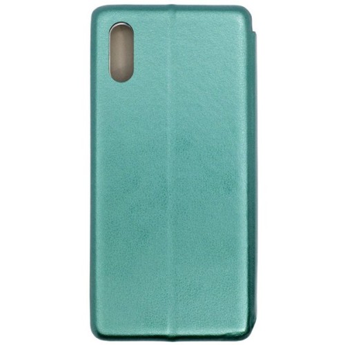 Чехол книжка для Xiaomi Redmi 9A Fashion Case Зеленый