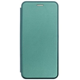 Чехол книжка для Xiaomi Redmi 9C Fashion Case Зеленый