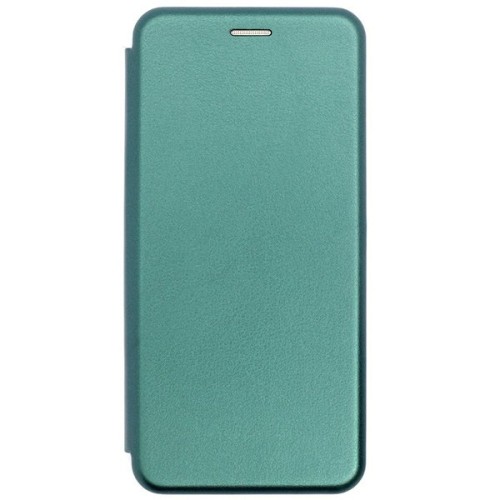 Чехол книжка для Xiaomi Redmi 9C Fashion Case Зеленый