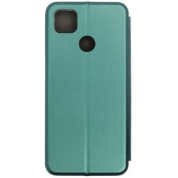 Чехол книжка для Xiaomi Redmi 9C Fashion Case Зеленый