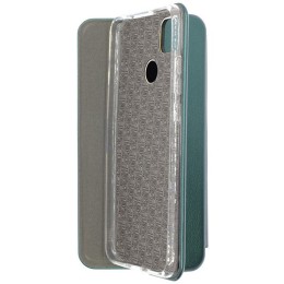 Чехол книжка для Xiaomi Redmi 9C Fashion Case Зеленый